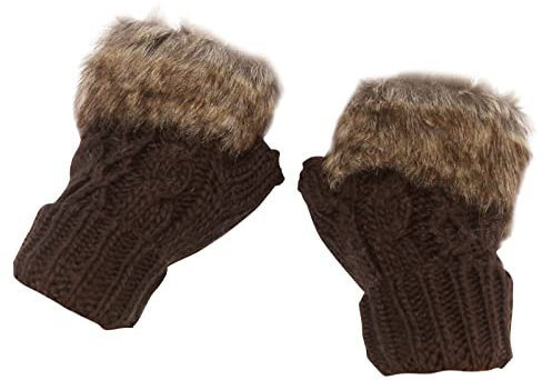Cocila Black of Friday 2024 Touch Screen Wool Gloves Ladies Waterproof Winter Gloves Adult Stretch Gloves Gothic Fingerless Gloves Ladies Fingerless Gloves Boho Prime Deals 2024 Special Deals