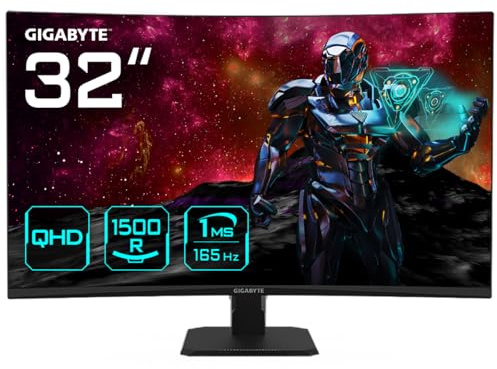 GIGABYTE GS32QC 31,5 165Hz 1440P