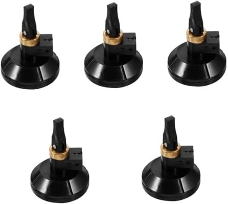 SEWACC 5 Pz Ventosa per a Compasso Luce Piatto Ventosa Finestra Accessorio taglierina Circolare Ventosa per taglierina Circolare a Bussola Un Raccordo tagliavetro