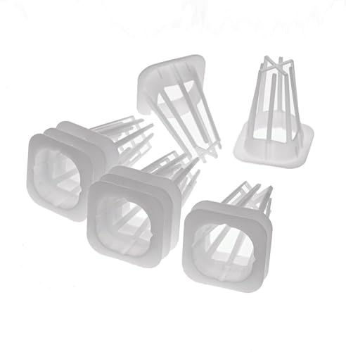 Bioponis - Panier de Culture Carré pour Potager d'Interieur - Lot de 10