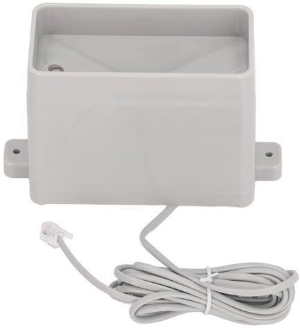 Pluviomètre de Station Météorologique, Collecteur D'eau de Pluie à Vidange Automatique, Transmission de Capteur pour Station Météorologique avec Alimentation D'interface RJ11