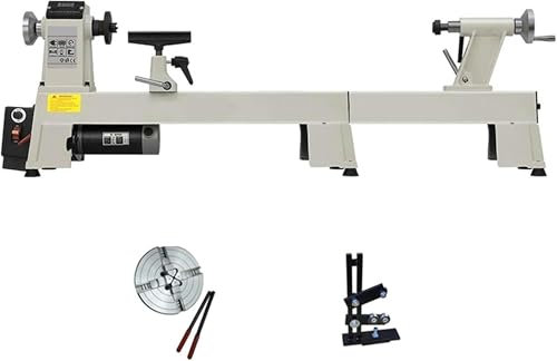 AFLEPCBRQ 900 W Mini Multifonctionnel en Bois, avec Un Cadre Conjoint De 6 Pouces Et Un Cadre Central, 300-1300/700-3800 TR/Min, Deux Vitesses Infiniment Variables, pour Les Professionnels du Carpint