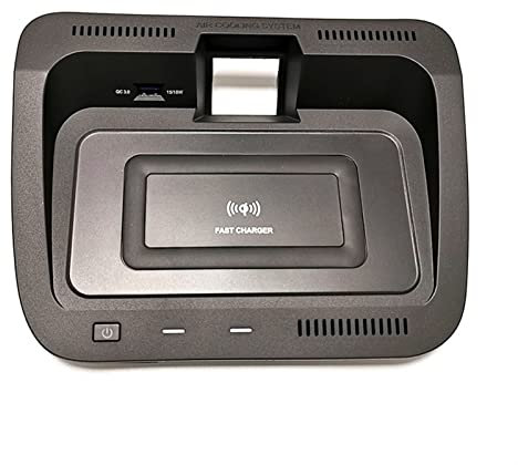 QWETY LHD 10W QI Car Wireless Charging Phone Charger Fast Charging Plate Pad Charging Holder, for Toyota, for RAV4, for RAV 4 Wildlander Fast Charge Wireless Charger(For RAV4)