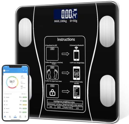 Digital weighing Scale, bluetooth and app integrated.