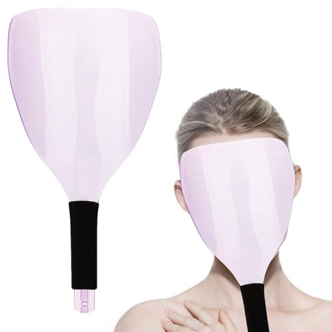 Parrucchiere protettivo per il viso – Premium – Visiera per il viso e lacca per capelli – Scudo per gli occhi di design, copricapo per il trucco, trasparente, traspirante e robusto, per parrucchieri