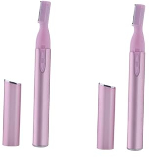 SAFIGLE 2 Stück Augenbrauen Trimmer Entferner für Frauen brow trimmer painless hair removal Augenbrauenrasierer für zu Hause werkzeug Elektrischer Augenbrauenrasierer Augenbrauen Rasierer