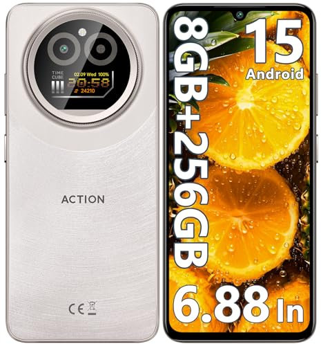 IIIF150 Action A5 Pro SIM-Free & Unlocked Mobile Phones ﻿