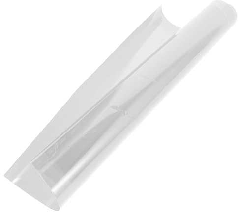 DECHOUS Pellicola Adesiva per Fanali Auto in Pvc 120x40cm Protettiva e Antigraffio, Pellicola Trasparente per Fari e Fanali Posteriori per Auto e Camion