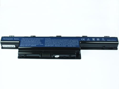 WJYOZSA Laptop Battery AS10D61 AS10D71 AS10D73 AS10D75 AS10D81 AS10G3E for ACER for Aspire 5741 5733 5733Z 5560G 5552 7560 7551 Easy to repair