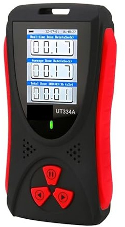 Dosimètre de rayonnement UT334A Testeur dose Détecteur rayons X gamma Compteur Geiger