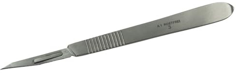 WETEC Scalpel 'standard', avec 2 lames