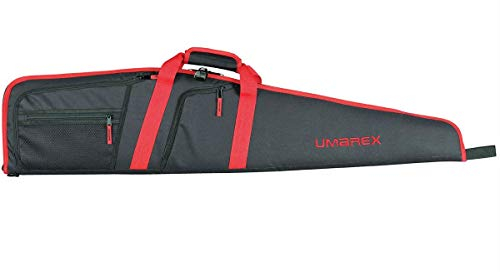 Umarex Gewehrtasche Red Line L, verschließbare Waffentasche für Luftgewehre, Langwaffen Gun Back, inkl. Zahlenschloss