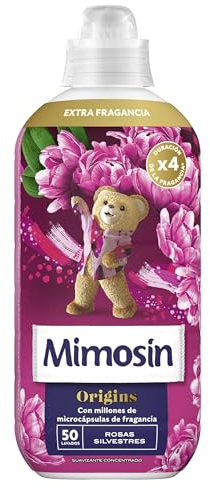 Mimosín Creaciones Suavizante Concentrado Rosas silvestres 50 lavados