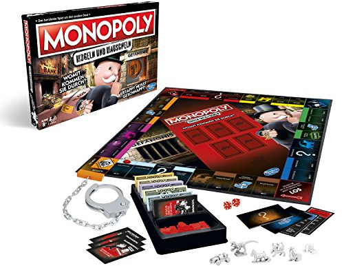 Hasbro E1871100 Monopoly Mogeln und Mauscheln, klassisches Familienspiel