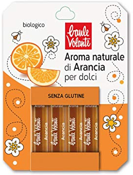 Aroma naturale di arancia per dolci