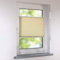 Plissee Klemmfix Breite 55 x 220 cm Höhe verspannt - Farbe Creme - Standardplissee Rollo Jalousie Raffrollo Faltrollo Faltstore Fertigplissee ohne Bohren für Fenster und Türen