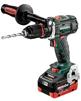 Metabo - Akku-Bohrschrauber 18 V 2x5,5 Ah Li-HD 60/120 Nm 2-Gang mit Koffer - BS 18 LTX BL I