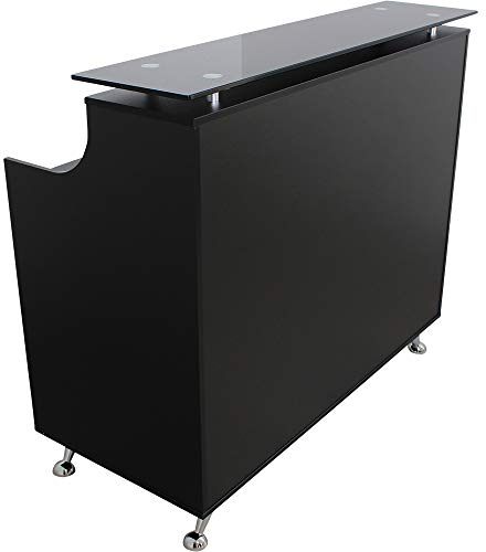 Empfangstheke E53305 Empfangstresen Friseurrezeption Rezeption Tresen Tisch