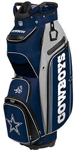 Dallas Cowboys Bucket III Cooler Cart Golf Bag