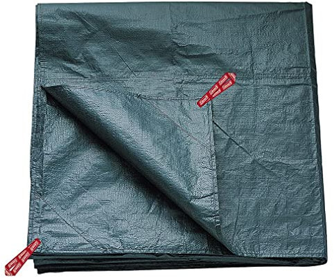 Coleman Tent Footprint 4L, Black, One Size