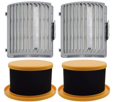 Fette Filter - Compatible with Hoover UH75250, UH75150, UH75110, UH75100, UH75160, UH75120, UH75210, UH75200, UH75260, UH75240, UH75140 Part: AH44200 & 440014853-2 Pre-Motor and 2 Exhaust Filters