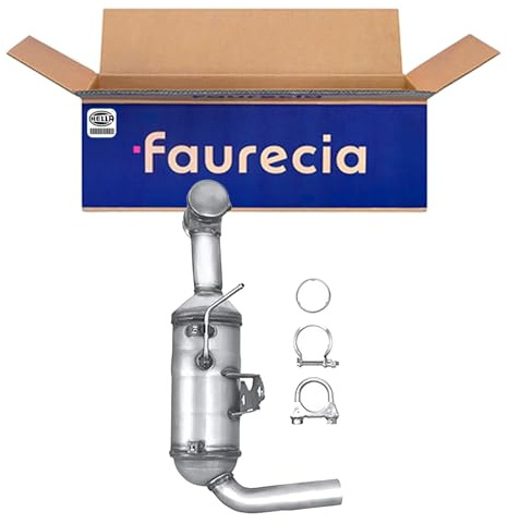 HELLA Filtro antiparticolato/particellare Impianto gas scarico 8LH 366 080-801