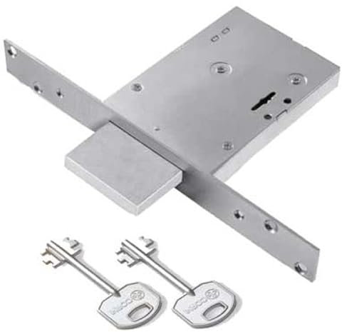 SERRATURA DOPPIA MAPPA INFERRIATE ART.Y8TD1004 YALE E70 versione KA - scatola mm 123x82