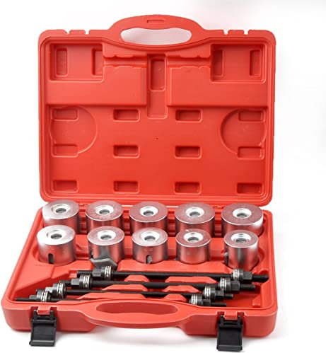 OITTo Master Bearing Press and Pull Sleeve Kit 34mm - 82mm Bear Gear Removal Tool Set