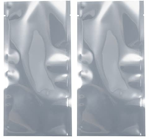 Rebower Borse Antistatiche ESD Riutilizzabili, [per Dispositivi Elettronici GPU Disco Rigido SSD Scheda Madre] - 4x8pollici/50pz