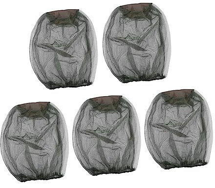 Toddmomy 5pièces Filet De Protection Pour Tête Et Cou Randonnée Et Activités Extérieures