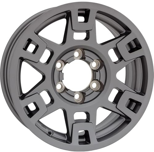 New Sport Grey Aluminum Alloy Wheel Rim 17x7 17 Inch fits Toyota Tacoma 2016-2020 4Runner 2015-2023 ALY75167U30N