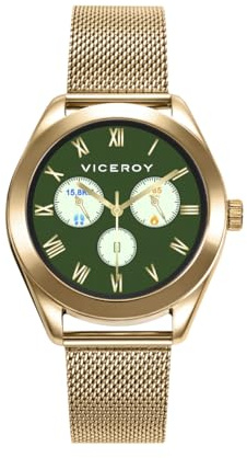 Viceroy - Reloj Smart Acero IP Dorado Brazalete Sra Va - 41122-90