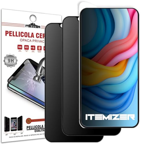 iTemizer 2x Keramik Displayschutzfolie für iPhone 11 Pro/X/XS | Ultra widerstandsfähiges Glas 9H | stoßfest, kratzfest, Anti-Fingerabdruck | Full Coverage | einfache Anbringung | 2 Stück