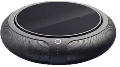 Loufy Purificador de aire para coche, ionizador de aire para coche, filtro HEPA, desodorante de iones negativos, ambientador USB, generador de ,