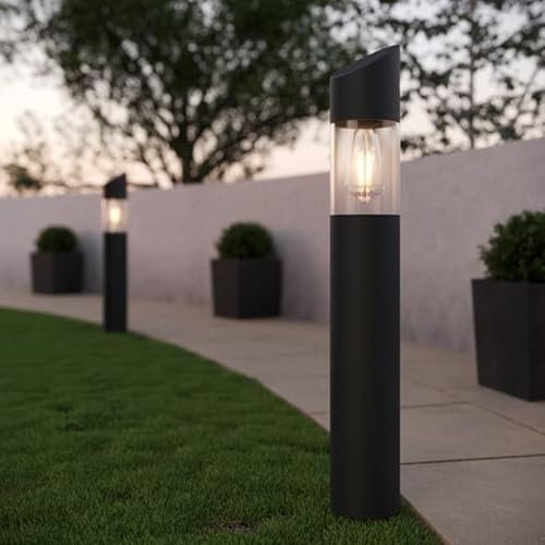 SolarCentre® Regent Outdoor Solar Powered Bollard Post Light