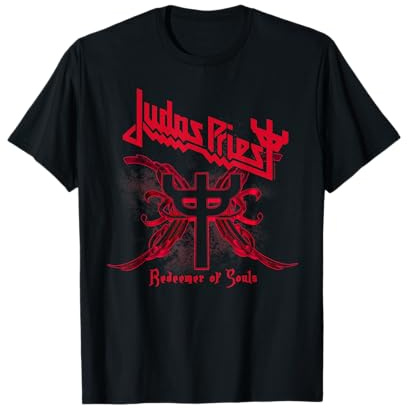 Judas Priest Fork Logo Tracklist T-Shirt