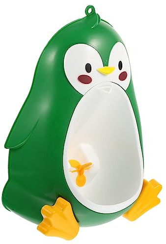 GARVALON Urinario Infantil De Entrenamiento Para Orinal De Verde Para Aprender Ir Al Baño Orinal Para Pequeños