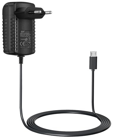 Security-01 AC zu DC 5V 2A Netzteil, Stecker Micro USB (Nicht USB C)