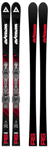 Airtracks Master Pro RS GS Riesenslalom Ski Rennski Racecarver mit Bindung Tyrolia PRW 12 GW - Längen 175cm, 185cm - Modell 2025 (Länge 185)