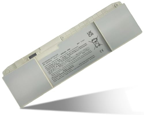 FlyZythrol 45Wh VGP-BPS30 laptop battery Compatible With Sony Vaio SVT-11 | SVT-13 T11 T13 SVT13117EC SVT13117ECS SVT1311S2CS Series VGPBPS30 BPS30 11.1V