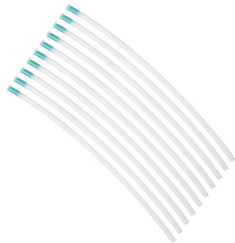 Greabuy 10 tagliatelle per freni a V per bici da strada, tubo interno dell'olio, tubo di curvatura, per bici da corsa, mountain bike