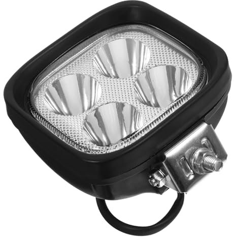 HOLIDYOYO Luce LED Super Luminosa per Elevatori Fari Lavoro Facili da Installarper Vari Costruzione Leggera per Maggiore Sicurezza