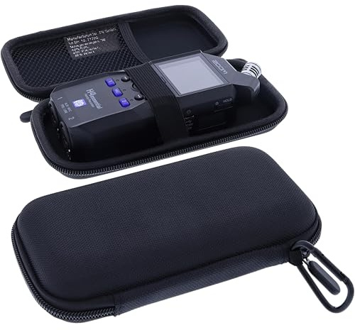 foto-kontor Housse Compatible avec Zoom H4essential Housse Housse de Transport Case - Protection sûre pour Les déplacements - Noir