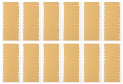 BAZEITFLOW Wig Tape Double Sided Adhesive Strips for Lace Wigs and Hair Extensions Skin-friendly Invisible Hair Tape for Natural Look Easy Peel and Strong Hold