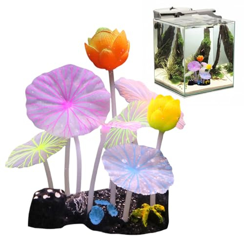 Fish Tank Coral, Faux Coral Simuleringsprydnad för akvarium