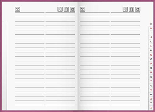 Brunnen Baier & Schneider Adressbuch A5