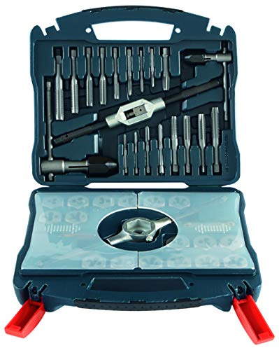 BOSCH BTD40MS Metrisches Gewindeschneid-Set, 40-teilig