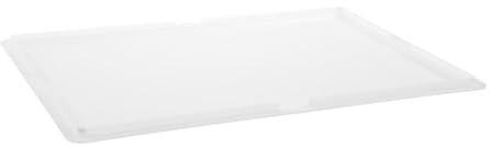 HENDI Couvercle, pour le bacs à pâtons pour pizza et pains de HENDI 880906, 880913, 880920, facile à nettoyer, sans BPA, 600x400mm, PET