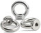 12PCS Ring Lifting Eye Nuts Femal Threaded Nut Fastener 304 Stainless Steel, Pack-of-12, M5
