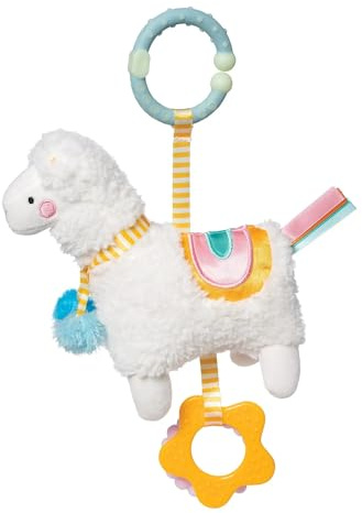Manhattan Toy Llama Clip-on Baby Travel and Teething Toy